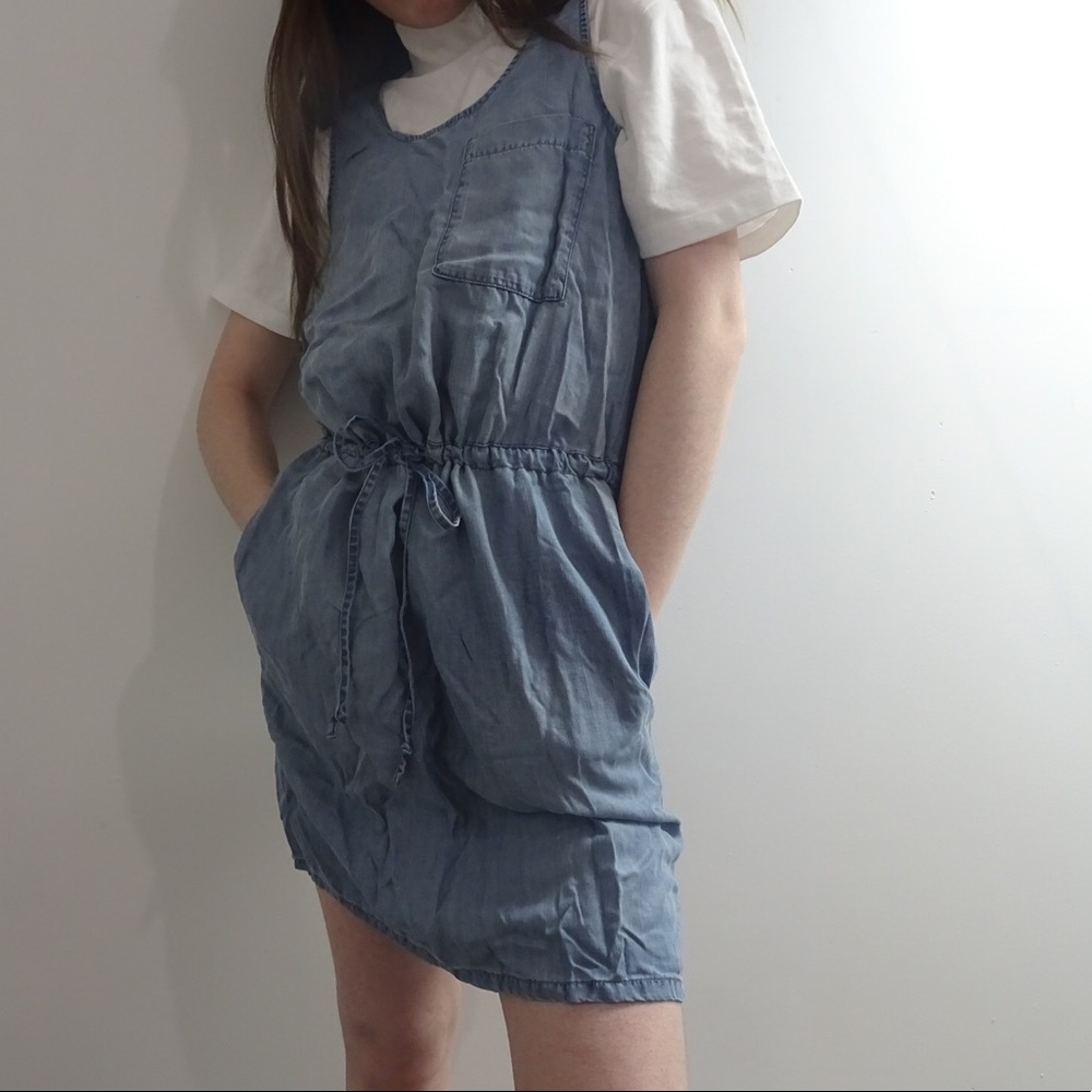 DENIM DRESS - Picture 2 of 5